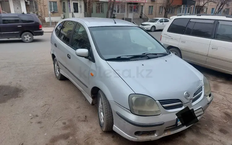 Nissan Almera Tino 2003 годаүшін1 500 000 тг. в Конаев (Капшагай)