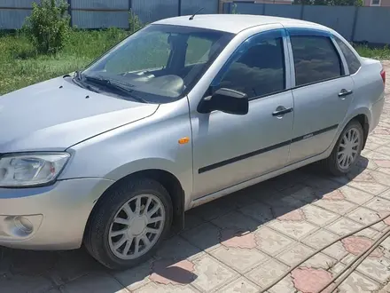 ВАЗ (Lada) Granta 2190 2013 года за 2 300 000 тг. в Актобе – фото 4