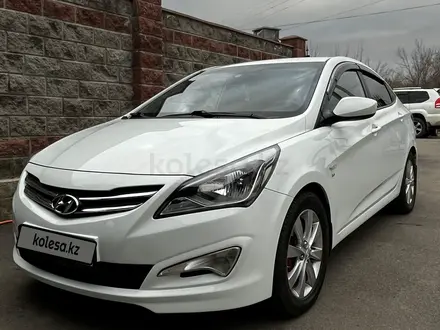 Hyundai Accent 2015 года за 6 500 000 тг. в Алматы – фото 3