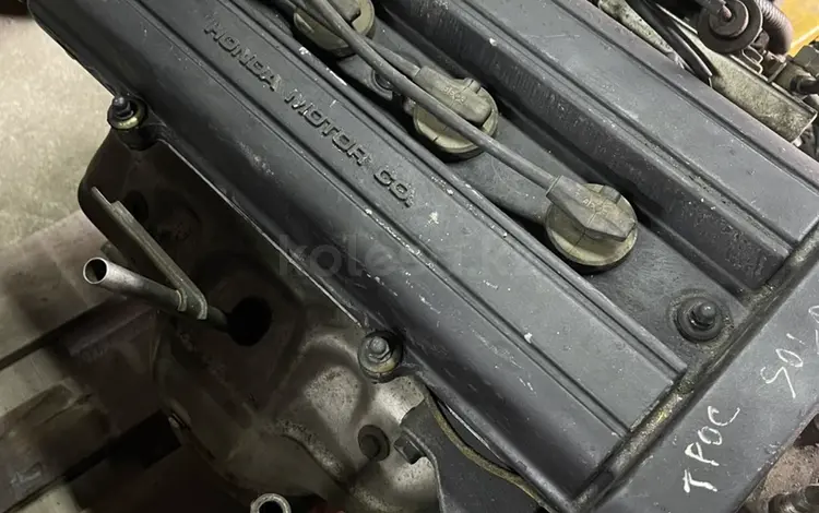 Контрактный двигатель Honda CRV RD1 B20B за 370 000 тг. в Алматы