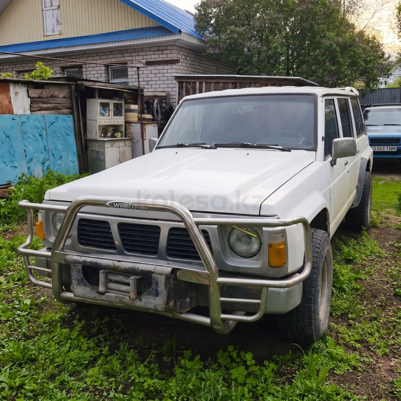 Nissan Patrol, 1995