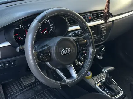 Kia Rio X-Line 2020 года за 7 950 000 тг. в Актобе – фото 16