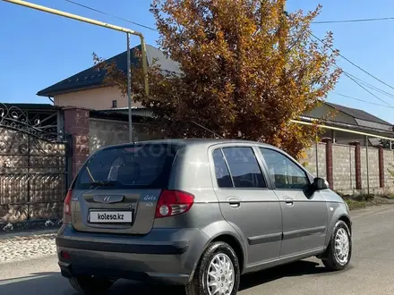 Hyundai Getz 2004 года за 2 700 000 тг. в Алматы – фото 3