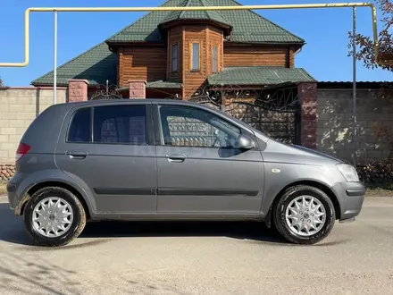 Hyundai Getz 2004 года за 2 700 000 тг. в Алматы – фото 8