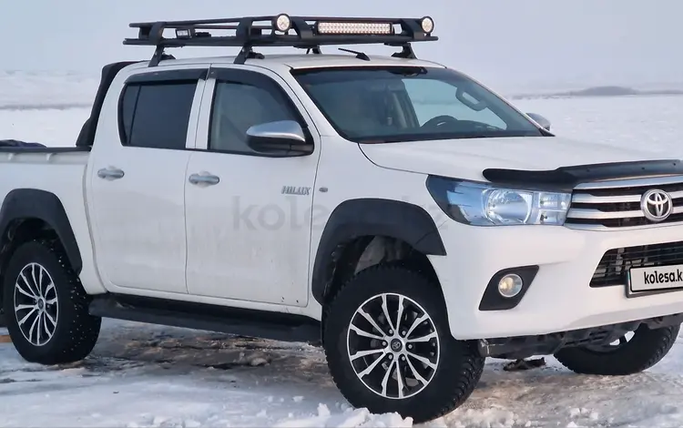 Toyota Hilux 2021 года за 18 000 000 тг. в Павлодар