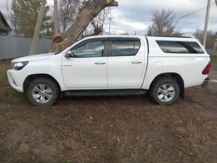 Toyota Hilux 2018 года за 17 400 000 тг. в Уральск – фото 6