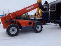 Телескопический погрузчик Manitou (Маниту) в Астана