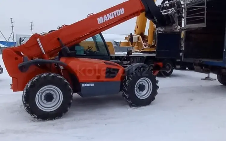 Телескопический погрузчик Manitou (Маниту) в Астана