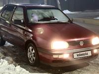 Volkswagen Golf 1992 года за 1 595 000 тг. в Алматы