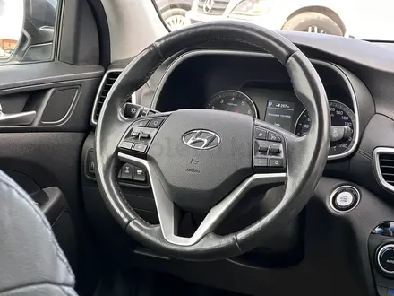 Hyundai Tucson 2019 года за 11 790 000 тг. в Караганда – фото 10