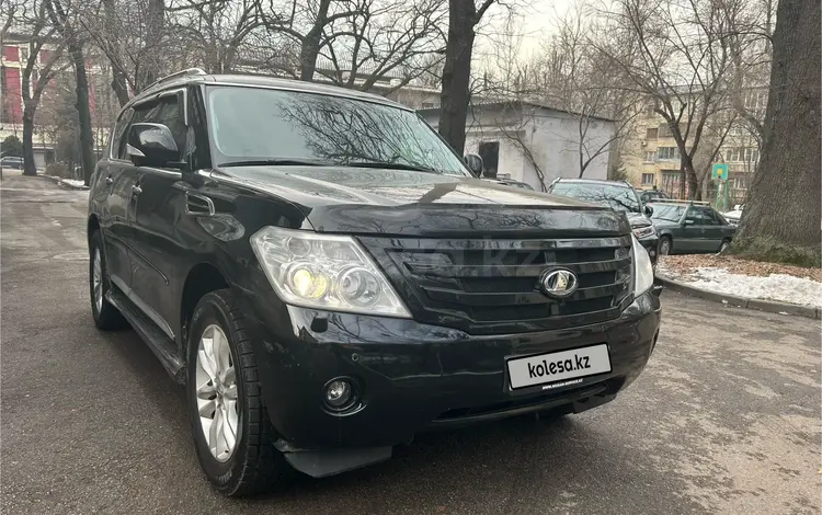 Nissan Patrol 2012 года за 14 000 000 тг. в Алматы