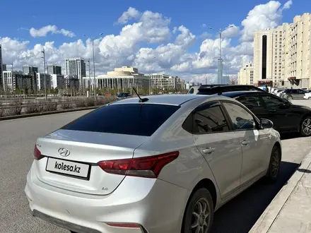 Hyundai Accent 2019 года за 7 250 000 тг. в Астана – фото 4