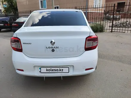 Renault Logan 2015 года за 3 200 000 тг. в Костанай – фото 4