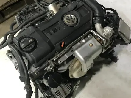 Двигатель Volkswagen CAXA 1.4 TSI за 700 000 тг. в Астана