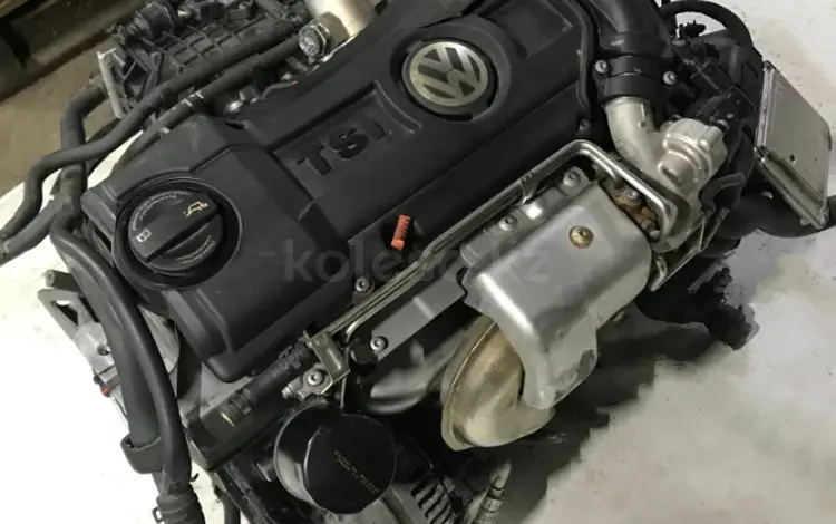 Двигатель Volkswagen CAXA 1.4 TSIүшін700 000 тг. в Астана