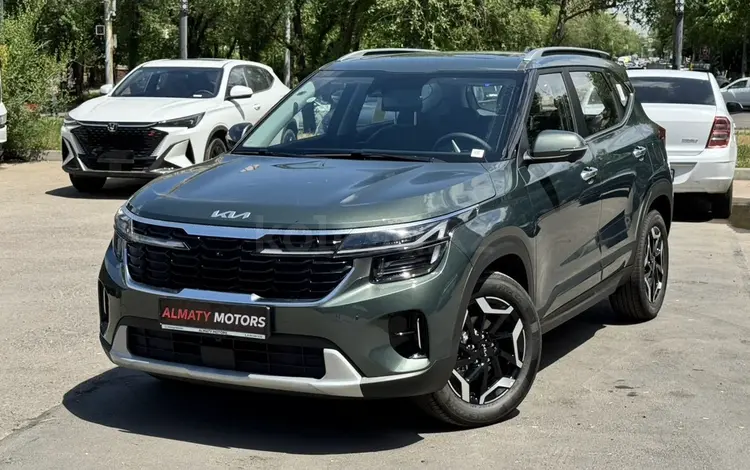 Kia Seltos Luxe 2WD 2025 года за 11 900 000 тг. в Алматы