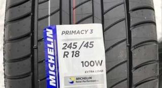 Шины Michelin 245/45-275/40/r18 Primacy 3 за 630 000 тг. в Алматы