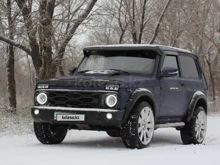 ВАЗ (Lada) Lada 2121 2000 года за 2 600 000 тг. в Астана – фото 7