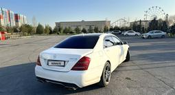 Mercedes-Benz S 550 2008 годаүшін6 800 000 тг. в Шымкент – фото 4