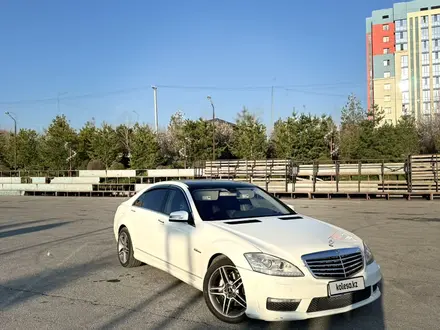 Mercedes-Benz S 550 2008 года за 7 500 000 тг. в Шымкент – фото 8