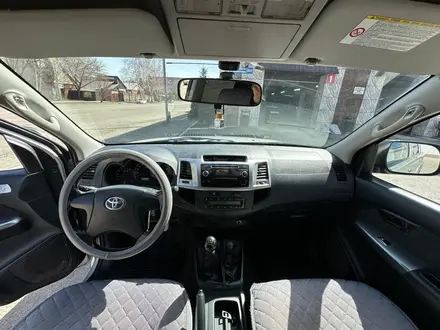 Toyota Hilux 2013 года за 10 500 000 тг. в Усть-Каменогорск – фото 4