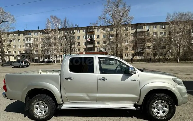Toyota Hilux 2013 года за 10 000 000 тг. в Усть-Каменогорск