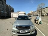 Toyota Hilux 2013 года за 10 000 000 тг. в Усть-Каменогорск – фото 2