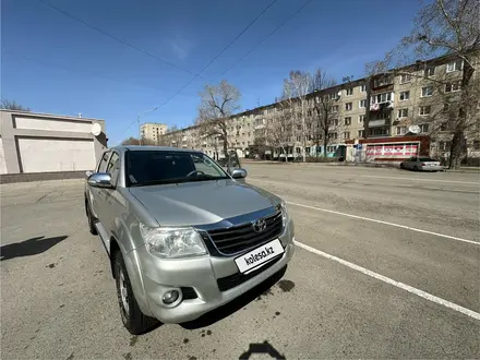 Toyota Hilux 2013 года за 10 500 000 тг. в Усть-Каменогорск – фото 5