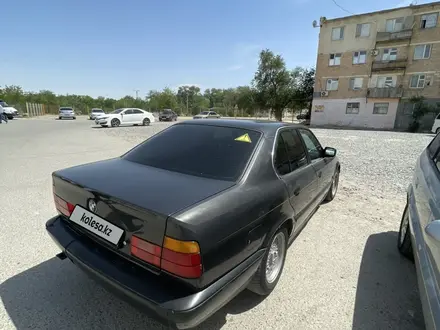 BMW 520 1991 года за 1 350 000 тг. в Жанаозен – фото 4