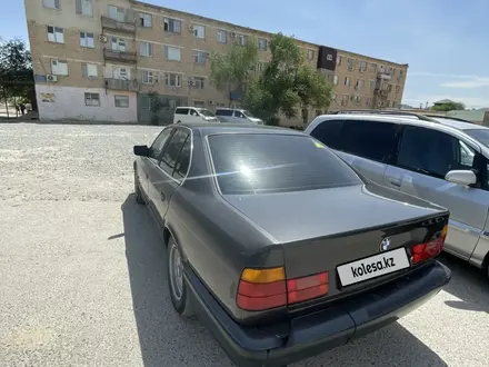 BMW 520 1991 года за 1 350 000 тг. в Жанаозен – фото 5