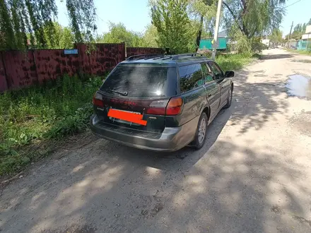 Subaru Outback 2001 года за 3 200 000 тг. в Алматы – фото 5