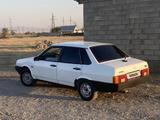 ВАЗ (Lada) 21099 1998 года за 470 000 тг. в Тараз – фото 2