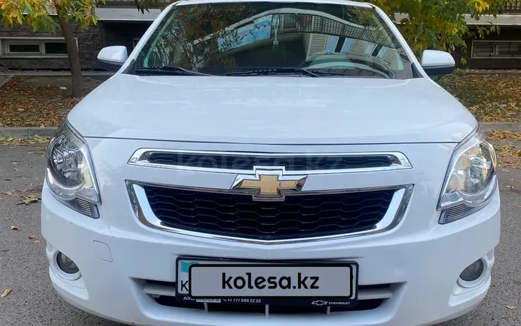 Chevrolet Cobalt 2022 года за 5 300 000 тг. в Алматы