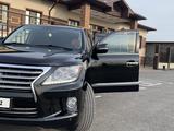 Lexus LX 570 2012 года за 28 500 000 тг. в Шымкент – фото 2