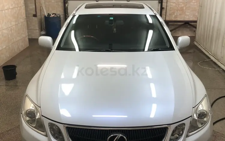 Lexus GS 350 2007 годаүшін6 200 000 тг. в Караганда