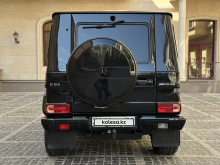 Mercedes-Benz G 63 AMG 2013 года за 33 000 000 тг. в Алматы – фото 6