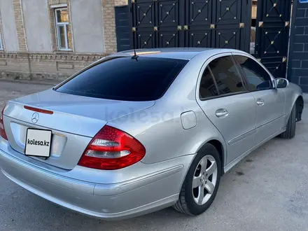 Mercedes-Benz E 240 2003 года за 5 000 000 тг. в Кызылорда – фото 2