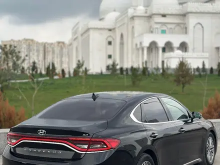 Hyundai Grandeur 2017 года за 11 000 000 тг. в Шымкент – фото 15