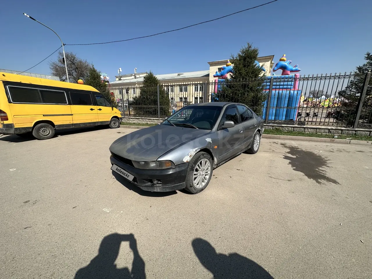 Mitsubishi Galant, 1997