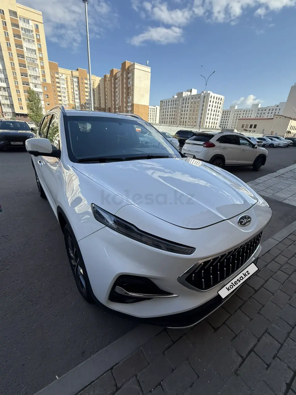 JAC S7, 2021