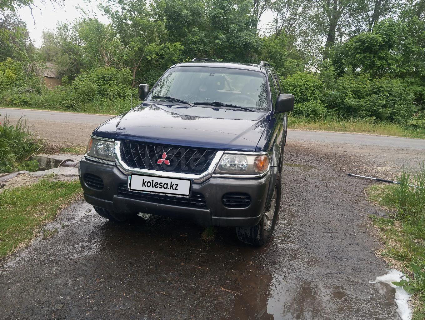 Mitsubishi Pajero Sport 2000 г