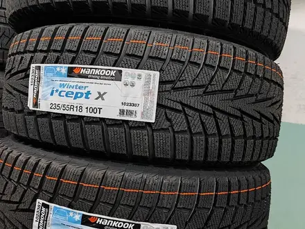 Из Кореи 235-55-18 Hankook winter icept RW10 за 59 000 тг. в Алматы