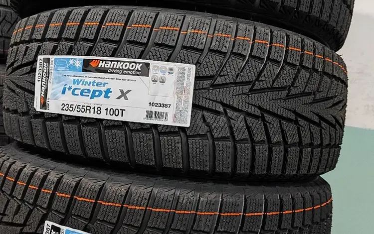 Из Кореи 235-55-18 Hankook winter icept RW10үшін59 000 тг. в Алматы