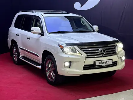 Lexus LX 570 2012 года за 19 500 000 тг. в Шымкент – фото 4