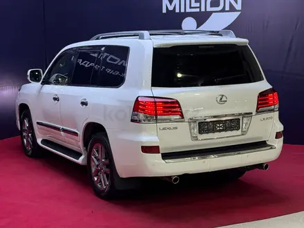Lexus LX 570 2012 года за 19 500 000 тг. в Шымкент – фото 12
