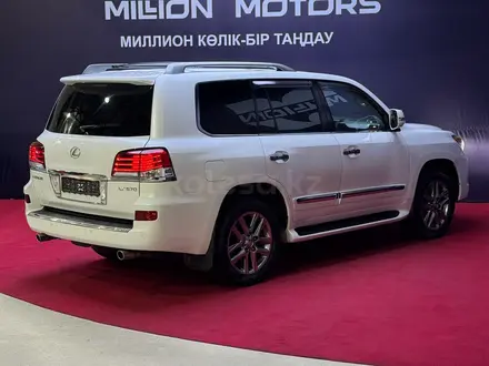 Lexus LX 570 2012 года за 19 500 000 тг. в Шымкент – фото 11
