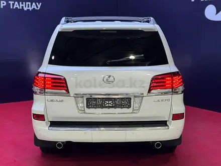 Lexus LX 570 2012 года за 19 500 000 тг. в Шымкент – фото 13
