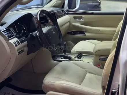 Lexus LX 570 2012 года за 19 500 000 тг. в Шымкент – фото 17