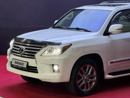 Lexus LX 570 2012 года за 19 500 000 тг. в Шымкент – фото 3