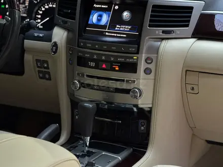 Lexus LX 570 2012 года за 19 500 000 тг. в Шымкент – фото 22